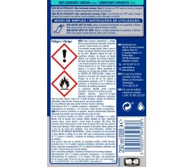 WD-40 Bike Lubricante de Cadenas All Conditions 250ml